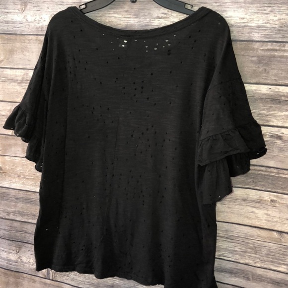 Alya ruffle sleeve shirt - Picture 5 of 6